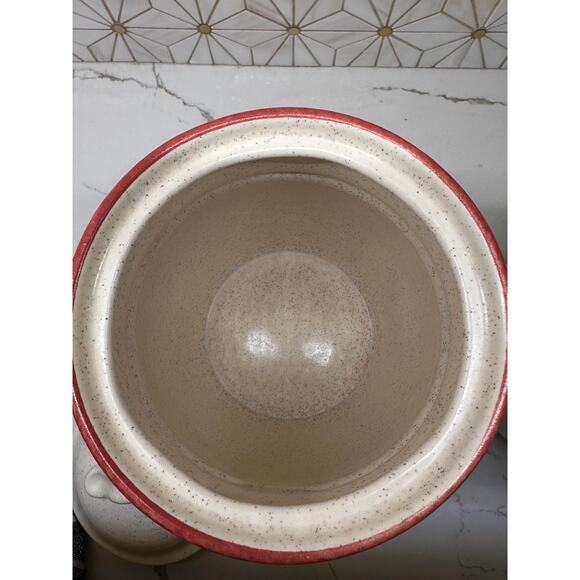 Vintage Saratoga Treasure Craft USA Ceramic Canister Set (Set of 3) - Picture 5 of 10